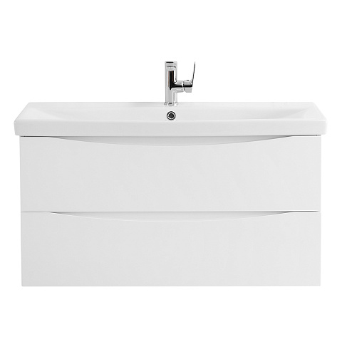 Тумба под раковину BelBagno Marino 80 см, Bianco Opaco