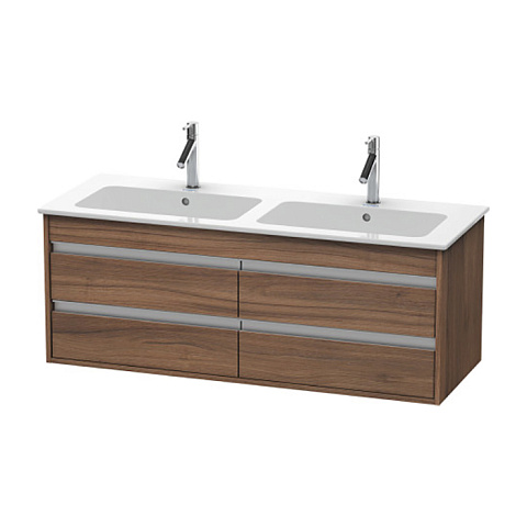 Duravit Ketho База под раковину ,для 233613, 4 выдв.ящик,480x1270x475 , цвет орех натуральный, KT643307979
