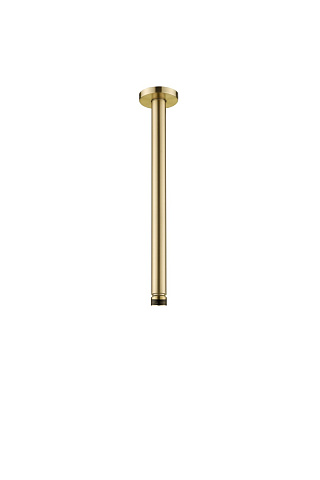 Держатель верхнего душа потолочный Boheme UNO Matt Gold 629-UNO-MG