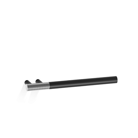 Decor Walther Club HTH Полотенцедержатель 25см, цвет: черный матовый / хром, 0855760