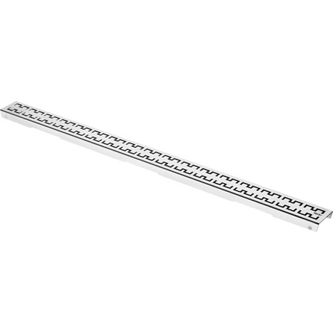 Решетка "royal", 900 мм, нерж. сталь, TECE TECEdrainline 600940