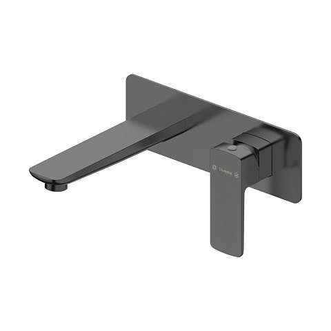 Смеситель для раковины скрытого монтажа Oliveeka D OL-869003-BGM, матовый оружейный металл