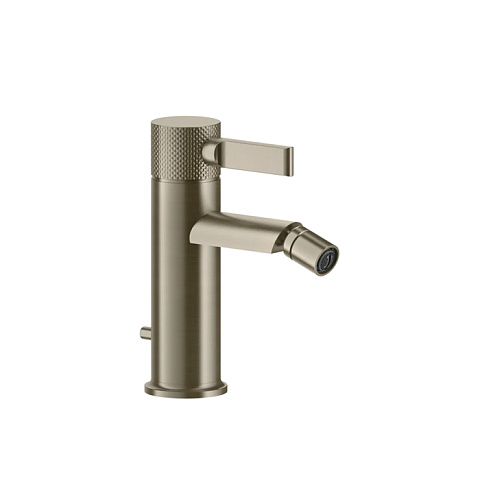 GESSI INCISO Смеситель для биде на 1 отверстие с донным клапаном Цвет: finox, 58007#149