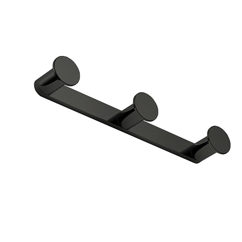 Colombo Mini Тройной крючок, цвет: графит матовый, CD117.GM