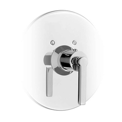 Nicolazzi Mac Kinley 05 Внешняя часть встраиваемого смесителя, без запорного вентиля, цвет: хром, 4914CR29