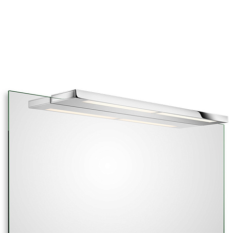 Decor Walther Slim 1-60 N LED Светильник на зеркало 60x10x2см, светодиодный, 1x LED 32.8W, цвет: хром, 0419200