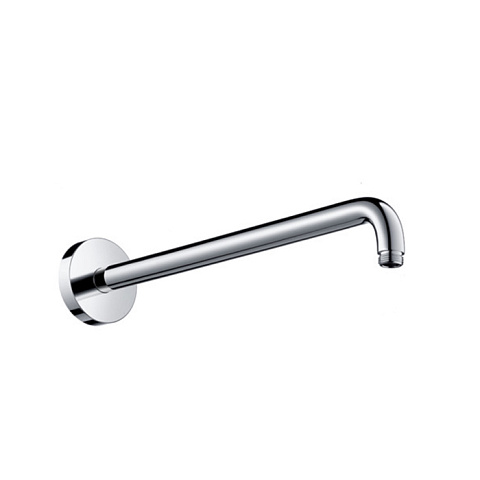 Hansgrohe HG Держатель верхнего душа, настенный, 389мм, G1/2, цвет: хром, 27413000