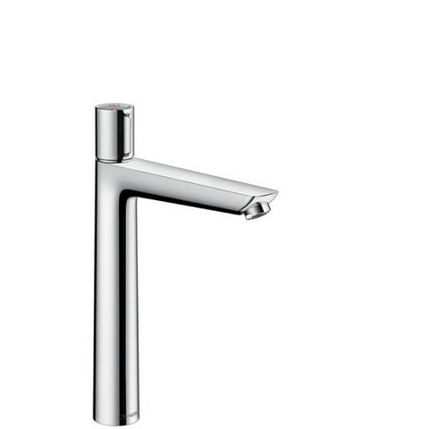 Hansgrohe HG Talis Select E Смеситель для раковины 240, на 1 отв, без донного клапана, излив 183мм, h234мм, цвет: хром, 71753000