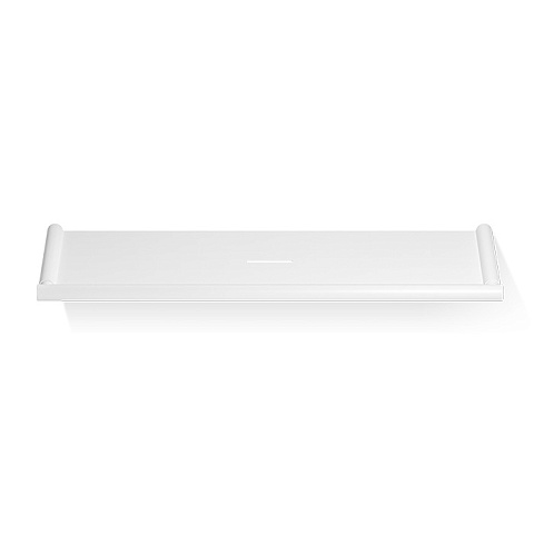 Decor Walther Mikado ABL40 Полочка 40x8.2см, цвет: белый матовый, 0521750