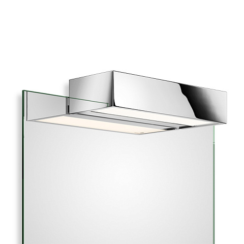 Decor Walther Box 1-25 N LED Светильник на зеркало 25x10x5см, светодиодный, 1x LED 18.4W, цвет: хром, 0419800