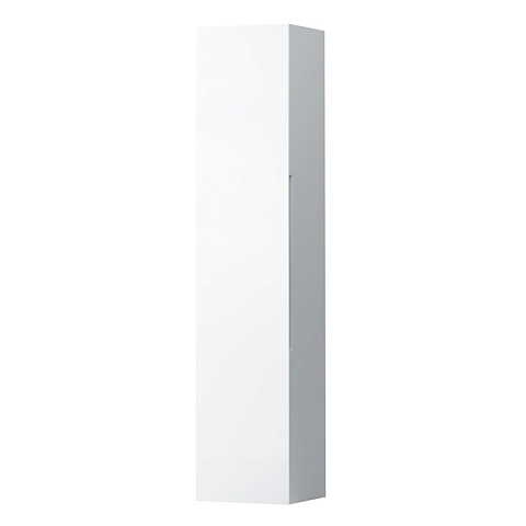 Laufen Palomba Шкаф подвесной, 360х310х1650мм, с 1 дверцей, SX, цвет: белый матовый, 4.0675.1.180.220.1