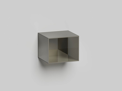 Открытый стеклянный модуль Salini Armonia 300x235 27A.4.300.235, бронза