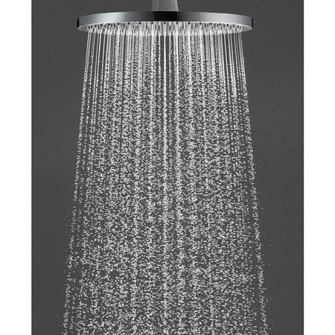Hansgrohe HG Crometta E 240 Верхний душ d240мм, G1/2, 1jet (Rain), EcoSmart, цвет: хром, 26724000