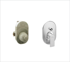 Смеситель для ванны встройка Hansgrohe Rebris E (комплект) 72459000S
