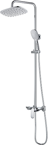 Душевая система D&K Venice Gondola DA1023701B14 с изливом, хром