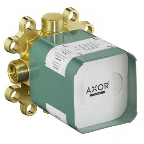 Axor AX ShowerCollection Скрытая часть верхнего душа 240 x 240мм, ½’, 10921180