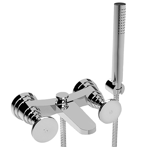 Stella Titian Смеситель для ванны 3267/304 с ручным душем, цвет: хром, TT 02008 CR00