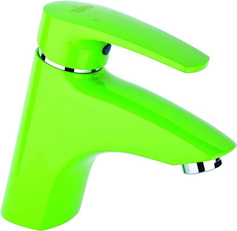 Смеситель для раковины Timo Beverly 0051F green