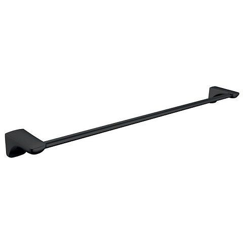 Полотенцедержатель CeramaLux Monelli 70008, чёрный матовый