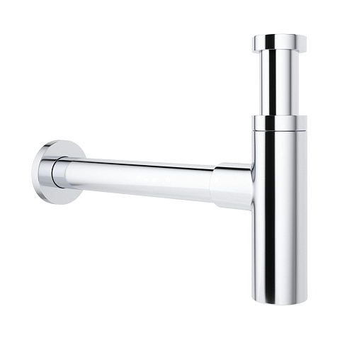 Металлический сифон для раковины Wellsee Drainage System 182119000