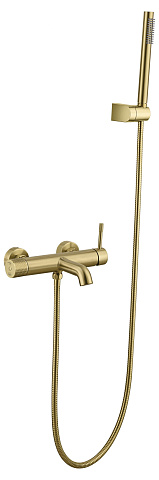 Смеситель для ванны, Boheme Uno. Matt Gold 463-MG