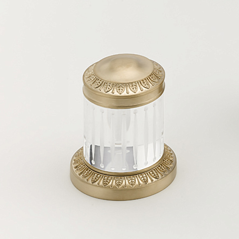 THG MALMAISON CRISTAL Вентиль смесителя для раковины, цвет Soft matt gold, U94-F31-35