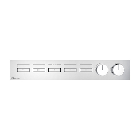 Gessi Hi-Fi Термостат для душа, с включением до 5 источников одновременно (внешняя часть), цвет: хром, 63018#031