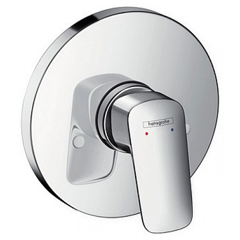 Hansgrohe HG Logis Встраиваемый смеситель для душа на 1 источник, внешняя часть, цвет: хром, 71606000