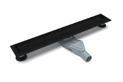 Душевой трап CeramaLux CL6138D-60 640 мм, чёрный