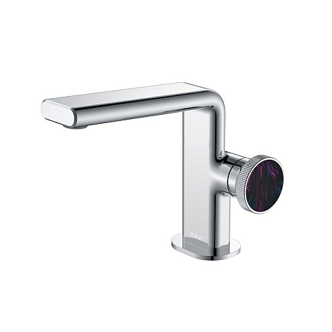 Смеситель для раковины Black&White Gravity GF-7207-C, хром