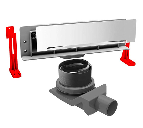 Настенный трап PESTAN Confluo Wall Drain, хром