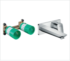 Смеситель для раковины из стены Hansgrohe Logis (комплект) 71220000S