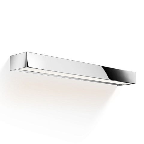 Decor Walther Box 60 N LED Светильник настенный 60x10x5см, светодиодный, 1x LED 32W, цвет: хром, 0333200