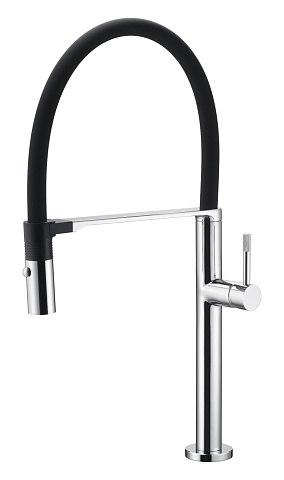 Смеситель для кухни Boheme UNO CHROME 114-CR