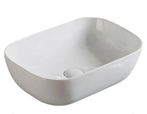 Раковина керамическая (накладная) SantiLine SL-1105