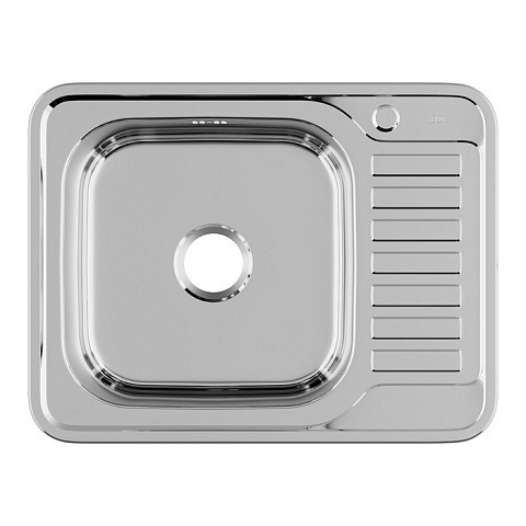 Мойка встраиваемая Iddis Basic BAS65PLi77