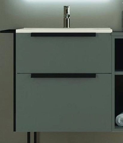 Тумба под раковину Cezares URBAN 55157 Grigio opaco