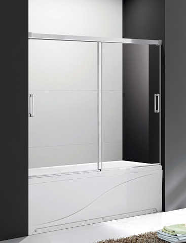 Душевая шторка Cezares TANDEM-SOFT-VF-2-150/145-C-Cr-IV
