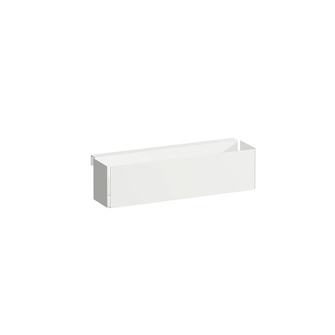 Laufen INO Полочка для ящика 400х100х100мм, цвет: белый матовый, 4.9541.1.030.170.1