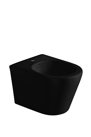 Биде подвесной, Boheme Avva new Черный матовый 973-B-BIDET