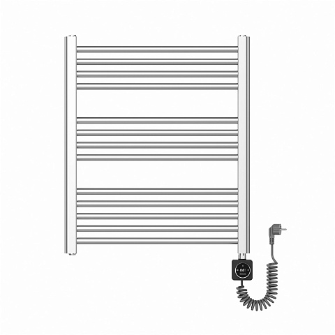 Полотенцесушитель электрический Primoclima CLASSIC S 700х600, 13 трубок, 250 Вт, хром, PC CLASSIC S C