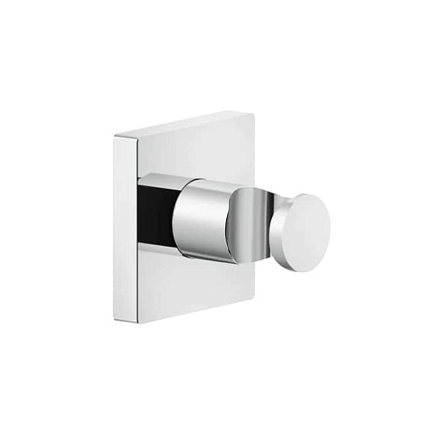 GESSI Rilievo Держатель неподвижный для душевой лейки., цвет: хром, 59157#031