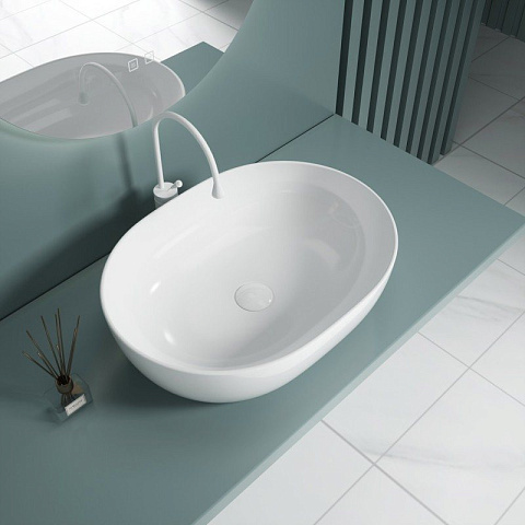 Раковина накладная ESBANO CORAL-N (480x350x130)