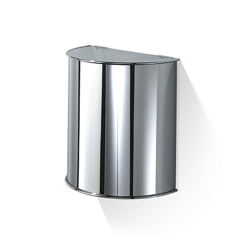 Decor Walther DW 31 Ведро 21.5x12.5x23.5см, подвесное, цвет: хром, 0602800