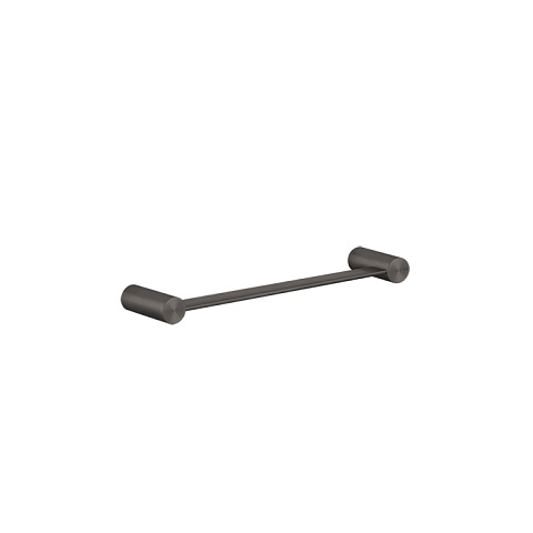 GESSI 316 Полотенцедержатель, 30 см, цвет: brushed black metal pvd, 54797#707
