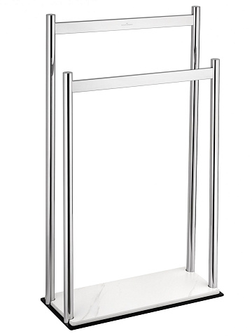 Стойка для полотенец WONZON & WOGHAND, Хром WW-V4901-CR