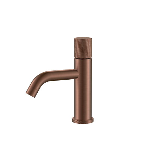 Смеситель Boheme STICK для умыв. BRUSHED BRONZE SPIRALE 121-BRB.4