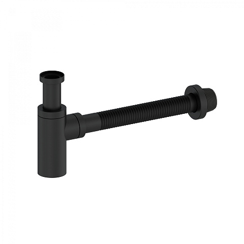 Сифон для раковины WONZON & WOGHAND, Черный матовый WW-88SS101-MB