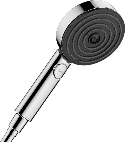 Ручной душ Hansgrohe Pulsify Select S 105 3jet Activation EcoSmart, хром 24101000