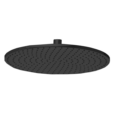 Fima Carlo Frattini Wellness Верхний душ из латуни Ø 300 мм., цвет: чёрный матовый, F2224/2NS